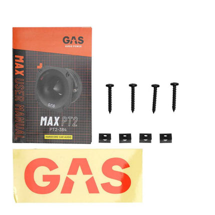 Gas Audio Power Gas Max Level 2 Tweeter 15" voor Auto Geluidssystemen en Hoogwaardige Geluidskwaliteit - VCTparts.nl