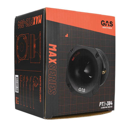 Gas Audio Power Gas Max Level 2 Tweeter 15" voor Auto Geluidssystemen en Hoogwaardige Geluidskwaliteit - VCTparts.nl