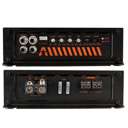 Gas Audio Power Gas Max Level 2 Two Channel Amplifier voor Auto Geluidssystemen en Hoogwaardige Geluidskwaliteit - VCTparts.nl