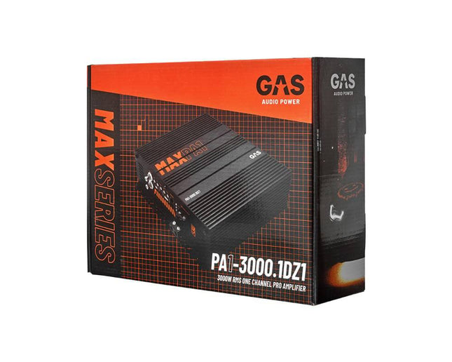 Gas Audio Power Gas Max Level Pa1 Mono Amplifier 1ohm voor Auto Geluidssystemen en Hoogwaardige Geluidskwaliteit - VCTparts.nl