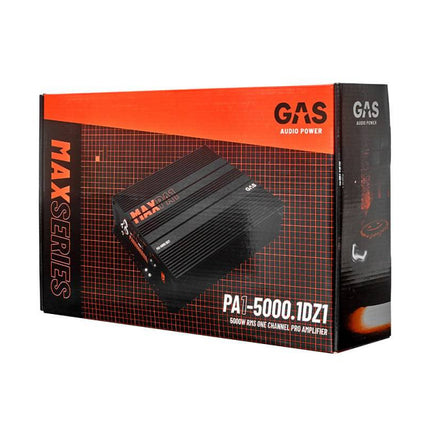 Gas Audio Power Gas Max Level Pa1 Mono Amplifier 1ohm voor Auto Geluidssystemen en Hoogwaardige Geluidskwaliteit - VCTparts.nl