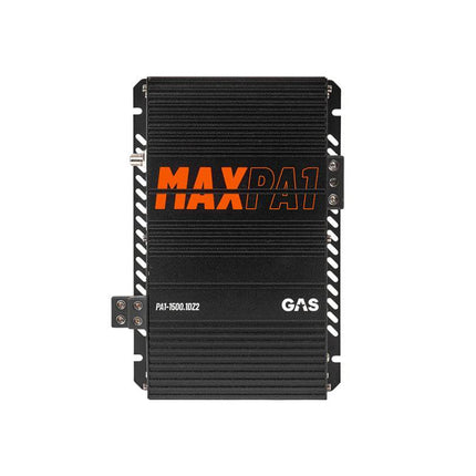 Gas Audio Power Gas Max Level Pa1 Mono Amplifier 2ohm voor Auto Geluidssystemen en Hoogwaardige Geluidskwaliteit - VCTparts.nl