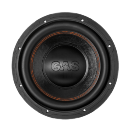 Gas Audio Power Mad Level 3 Subwoofer 10" 2x2 Ohm voor Auto Geluidssystemen en Hoogwaardige Geluidskwaliteit - VCTparts.nl