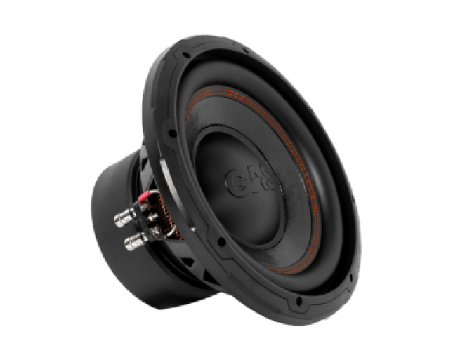 Gas Audio Power Mad Level 3 Subwoofer 10" 2x2 Ohm voor Auto Geluidssystemen en Hoogwaardige Geluidskwaliteit - VCTparts.nl