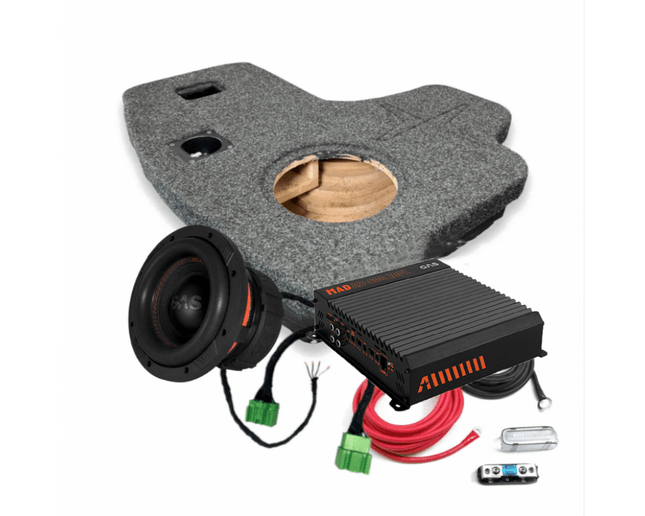 Gas Audio Power Pasklare Auto Subwoofer voor Diepe Bas en Premium Geluidset Polestar 2 - VCTparts.nl