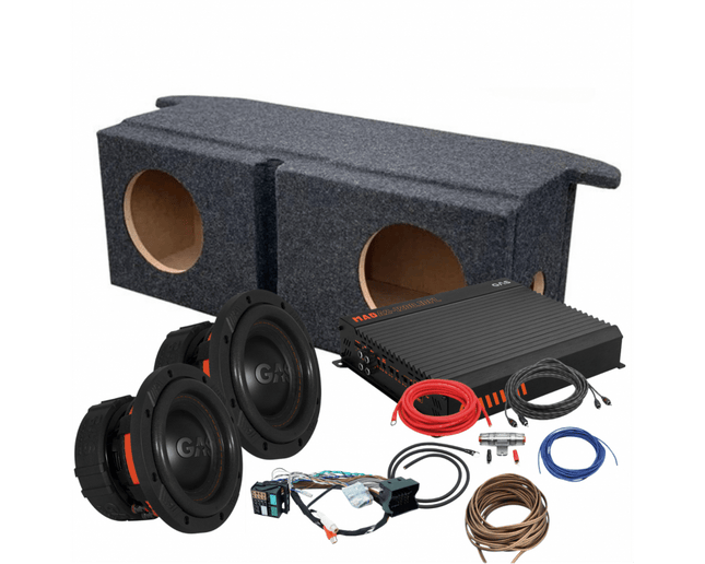 Gas Audio Power Pasklare Subwoof Set Volkswagen Id.4/id.5 voor Auto Geluidssystemen en Hoogwaardige Geluidskwaliteit - VCTparts.nl