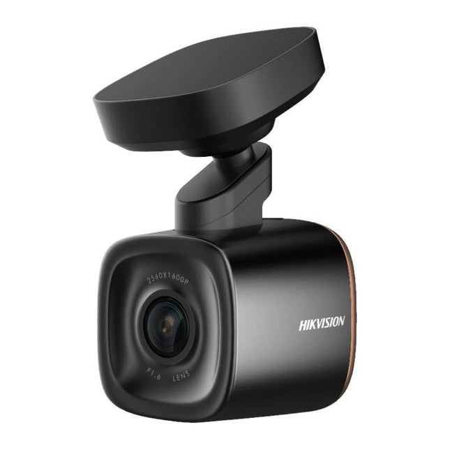 Hikvision Dashcamera F6S 1600p/30fps WI-FI 1CH Auto Video Recorder Zwart - VCTparts.nl