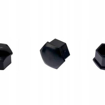 Écrou de roue de boulon de roue J-TEC 17 mm Capes de protection Caps Black Black 20 pièces (Set)