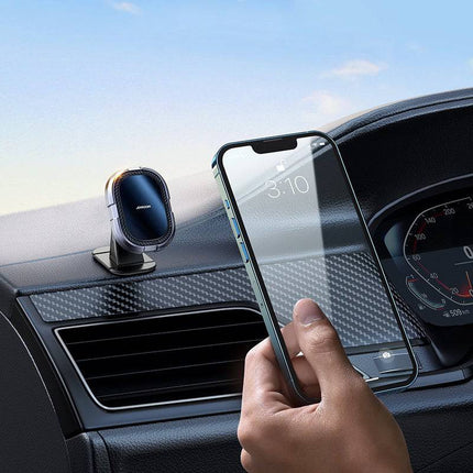 Joyroom Dashboard Auto Magnetische Telefoonhouder 360º met Metalen Plaatje Zwart