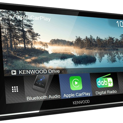 Kenwood DMX-7722DABS 6.8” AV-Receiver met Bluetooth DAB Radio Wireless Apple CarPlay/Android Auto Zwart - VCTparts.nl