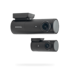 Nordval Nordväl DC102 2CH Dashcam 2K 1440P GPS Wi-Fi 128GB Video Recorder Zwart - VCTparts.nl