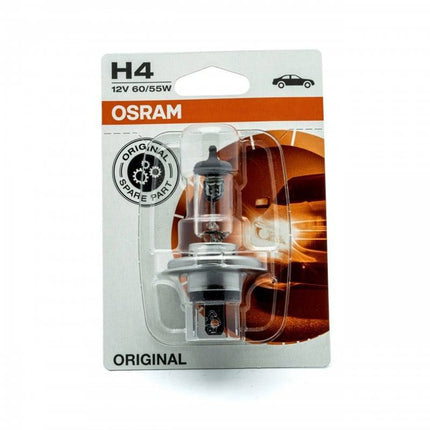 OSRAM HALOGEN H4 DIMLICHT TIMILLE 3000K 60W / 55W ORIGINAL