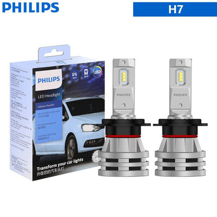 Philips H7 Ultinon Pro3101 LED 6000K phares dimlicht 12-24v blanc (set)