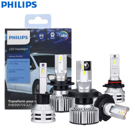 Philips H7 Ultinon Pro3101 LED 6000K phares dimlicht 12-24v blanc (set)