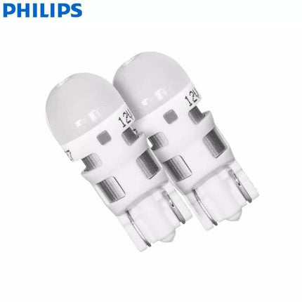 Philips  Ultinon T10 LED 4000K Wit Verlichting 12V W5W (set) [Stadsverlichting - Parkeerverlichting - Kentekenverlichting - Interieurverlichting]