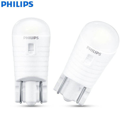 Philips  Ultinon T10 LED 6000K Wit Verlichting 12V W5W (set) [Stadsverlichting - Parkeerverlichting - Kentekenverlichting - Interieurverlichting]