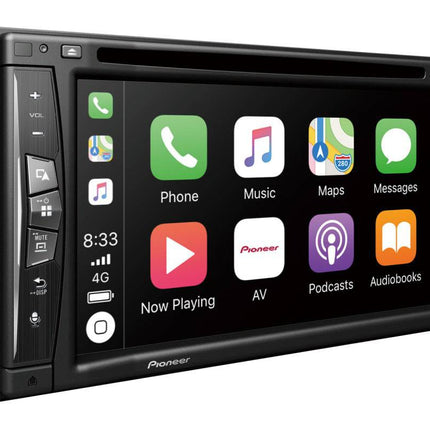 Pioneer AVIC-Z630BT Auto Radio - Europa Navigatie - 6.2" Touchscreen - 2 Din - Apple CarPlay - VCTparts.nl