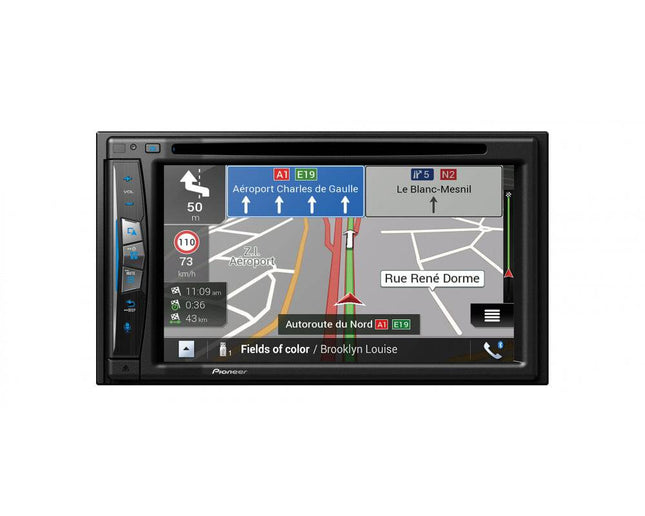 Pioneer AVIC-Z630BT Auto Radio - Europa Navigatie - 6.2" Touchscreen - 2 Din - Apple CarPlay - VCTparts.nl