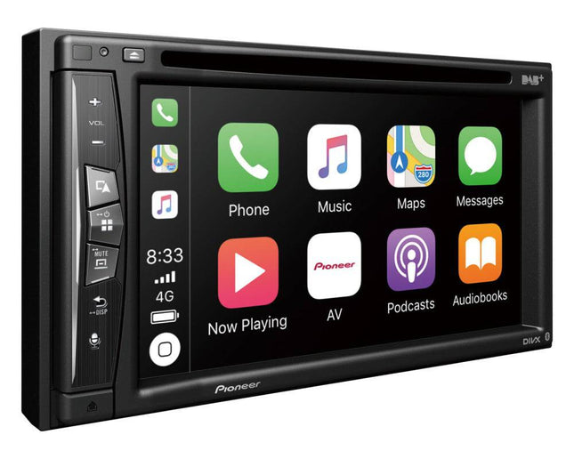 Pioneer AVIC-Z630BT Auto Radio - Europa Navigatie - 6.2" Touchscreen - 2 Din - Apple CarPlay - VCTparts.nl