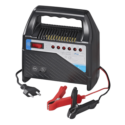 ProPlus Acculader 6V/12V 6Amp - Betrouwbare en Veilige Autolader Oplader Druppellader voor Loodaccu's - VCTparts.nl