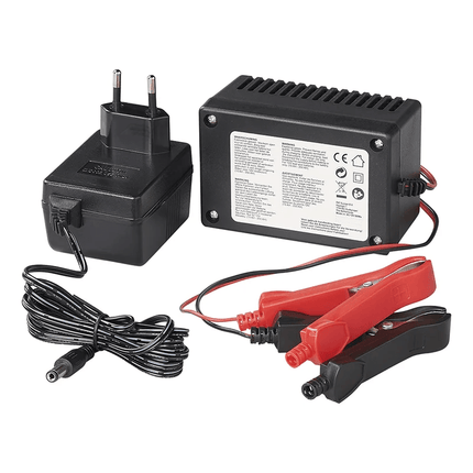 ProPlus Accutrainer 230V naar 12V 10-250AH Adapter Oplader met Accuklem - VCTparts.nl