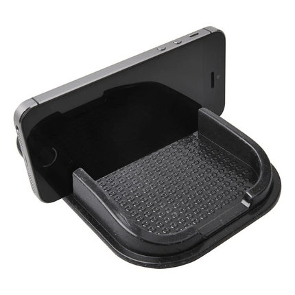 ProPlus Multi Functionele Anti-Slipmat Plakmat Dashboard Telefoonhouder Zwart 10x15cm Hoog