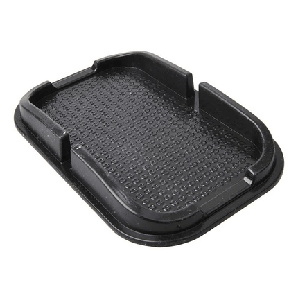 ProPlus Multi Functionele Anti-Slipmat Plakmat Dashboard Telefoonhouder Zwart 10x15cm Hoog