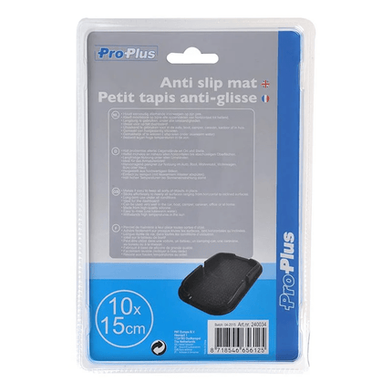 ProPlus Multi Functionele Anti-Slipmat Plakmat Dashboard Telefoonhouder Zwart 10x15cm Hoog