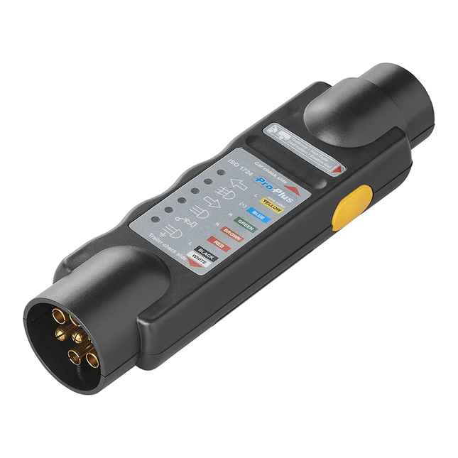 ProPlus Stekkertester 7-Polig 12V Aanhangwagen Aanhanger Verlichting Testapparaat