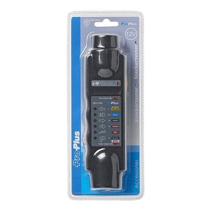 Proplus Plug Tester Tester 7-Polig 12V LED Trailer d'éclairage de la remorque d'éclairage