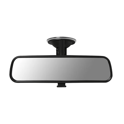 Proplus Universal Arrière-Miroir Miroir intérieur 212x56mm avec tassement d'aspiration