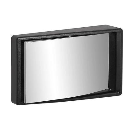 Proplus Universal Blind Bern Mirror rectangulaire Inclinable pour le rétroviseur latéral 60x40 mm