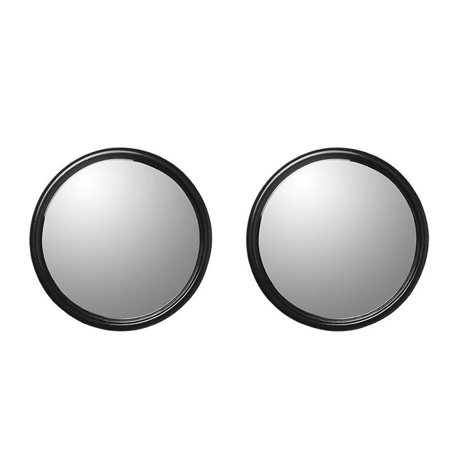 Miroir à angle mort universel de Proplus autour de 52 mm pour le rétroviseur latéral (ensemble)