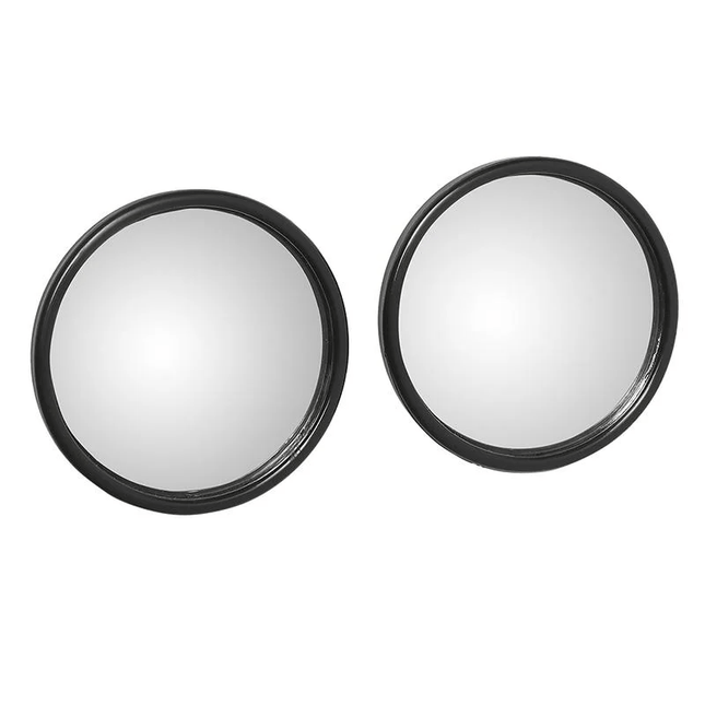 Miroir à angle mort universel de Proplus autour de 52 mm pour le rétroviseur latéral (ensemble)