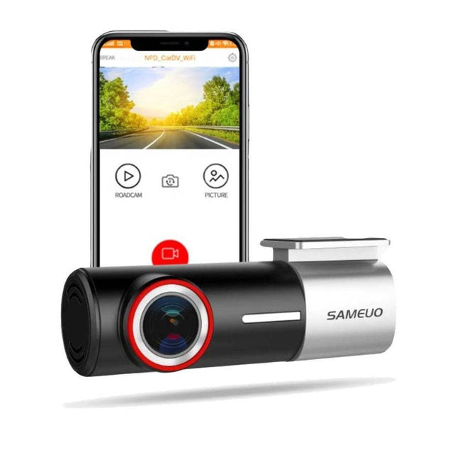 Sameuo Samueo Dashcam U700 4K 1CH Wifi Auto Video Recorder Zwart