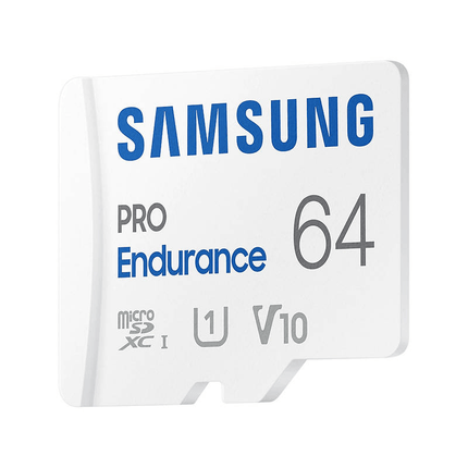 Samsung Pro Endurance 64GB microSD Geheugenkaart + Adapter (MB-MJ64KA/EU) - VCTparts.nl