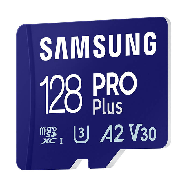 Samsung PRO Plus SDXC 128 GB U3 A2 V30 Geheugenkaart (MB-MD128SA/EU) - VCTparts.nl