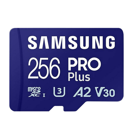 Samsung PRO Plus SDXC 256 GB U3 A2 V30 Geheugenkaart (MB-MD256SA/EU) - VCTparts.nl