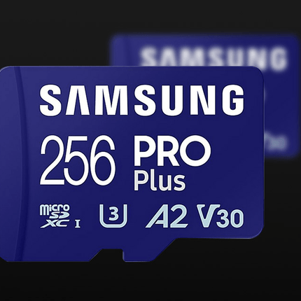 Samsung PRO Plus SDXC 256 GB U3 A2 V30 Geheugenkaart (MB-MD256SA/EU) - VCTparts.nl