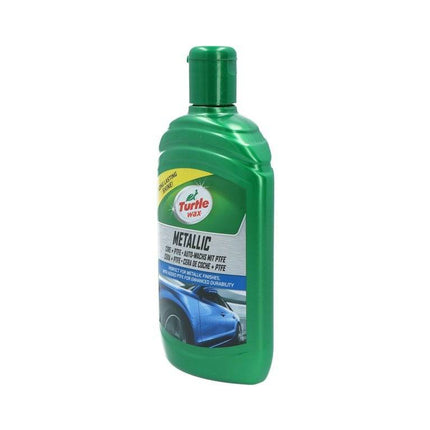 Turtle Wax 52870 Metallic Wax + PTFE 500ml Waterafstotend Synthetisch Polymeer - VCTparts.nl