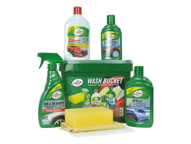 Turtle Wax ET04 Autoverzorgingsset in Emmer voor alle Kleuren Poetsemmer - VCTparts.nl