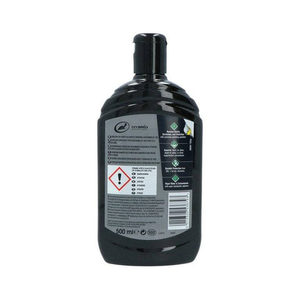 Turtle Wax Hybrid Solutions Ceramic Black Polish 500ml Zwart - VCTparts.nl