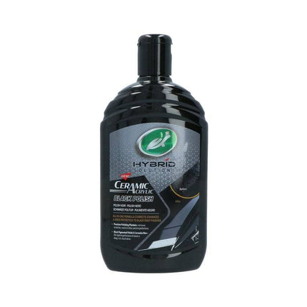 Turtle Wax Hybrid Solutions Ceramic Black Polish 500ml Zwart - VCTparts.nl