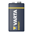 Varta Energy Alkaline Batterij 9V Blokbatterij in Blister