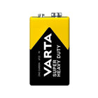 Varta Superlife Batterij 9V Zink-Koolstof Super Heavy Duty in Blister