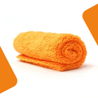 Buff Towel Oranje Microvezel Polijst Doek voor een Streeploos Resultaat - Oranje - VCTparts.nl