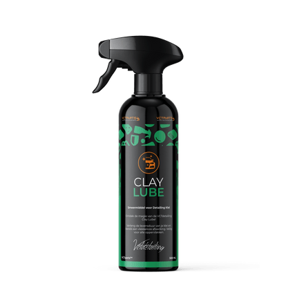 Clay Lube Premium Smeermiddel voor Klei 500ML Krachtig Tegen Vuil voor een Glanzend Resultaat - VCTparts.nl