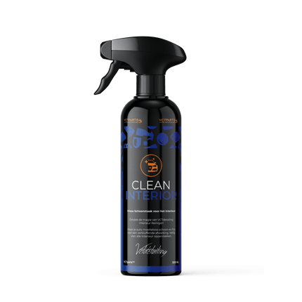 Clean Interior Premium Interieurreiniger 500ML Krachtig Tegen Vuil voor een Frisse Afwerking - VCTparts.nl