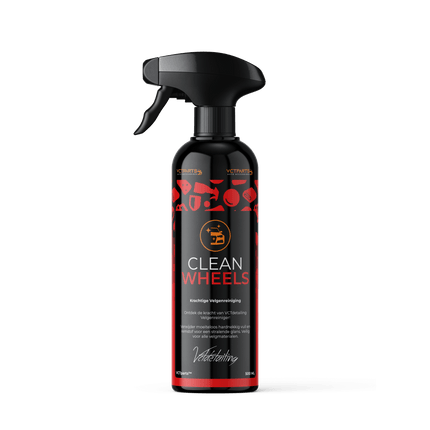 Clean Wheels Premium Velgenreiniger 500ML Krachtig Tegen Vuil voor een Glanzend Resultaat - VCTparts.nl