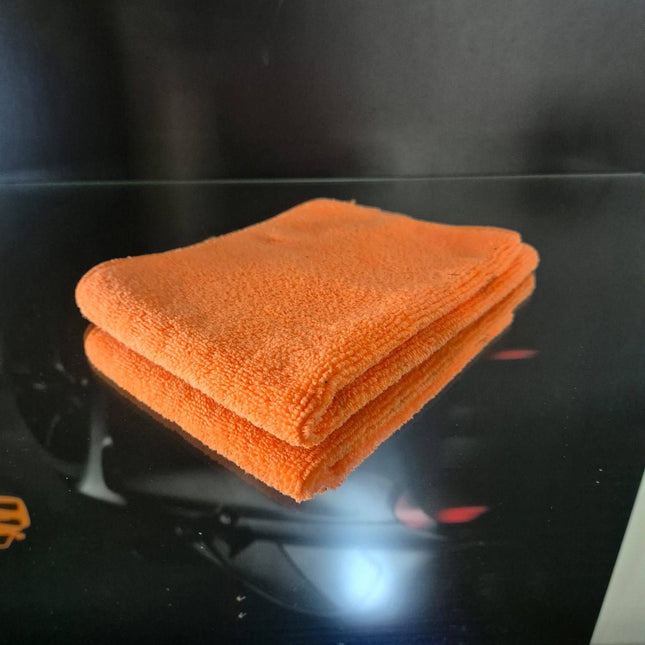 Microvezel Doek Oranje Schoonmaak Doek voor een Streeploos Resultaat - Oranje - VCTparts.nl